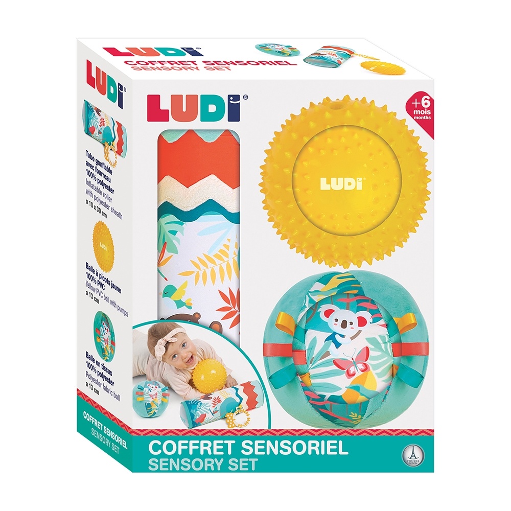 LUDI sensorinių žaislų rinkinys - Image 2