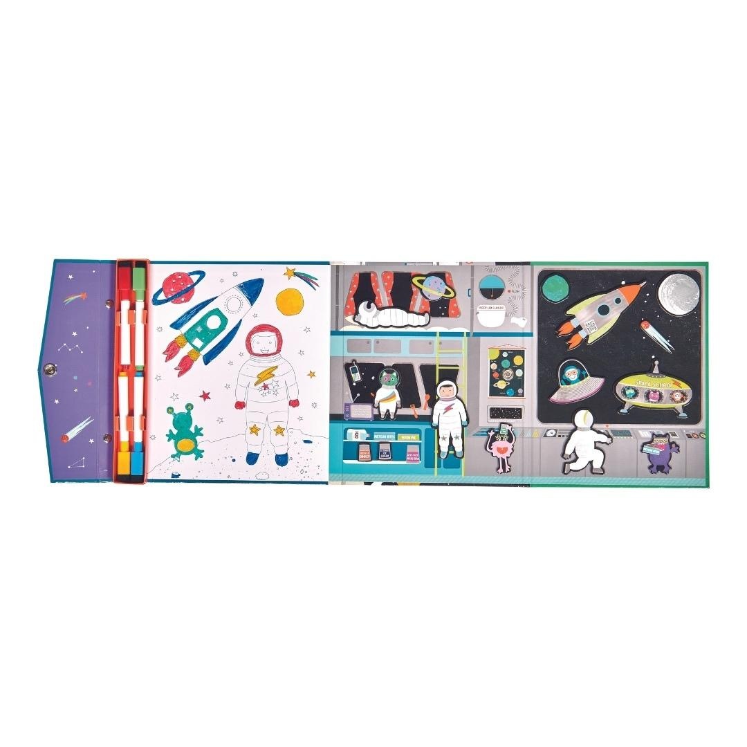 Magnetinė scena 4 in 1, Kosmosas - Image 2