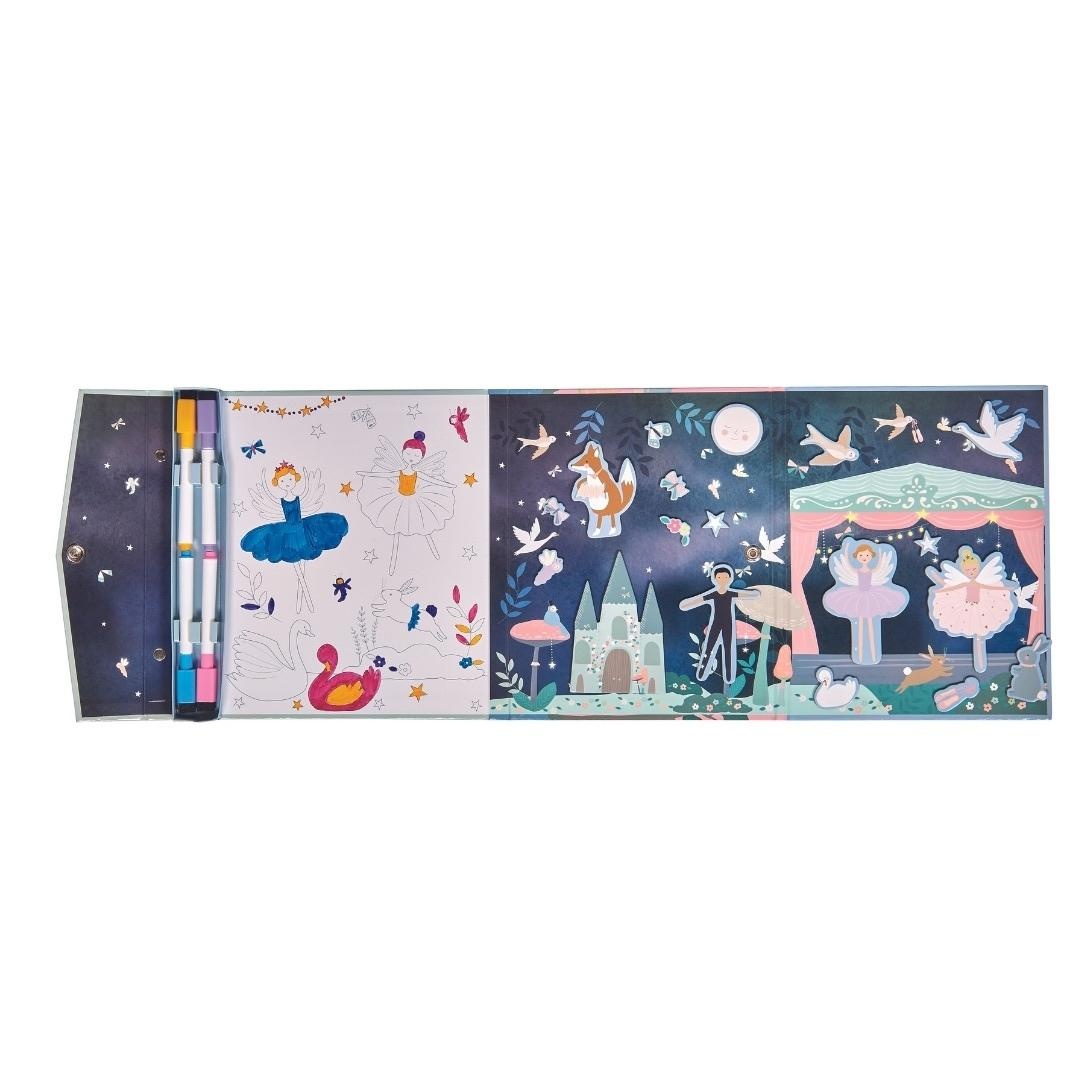 Magnetinė scena 4 in 1, Užburtoji - Image 2
