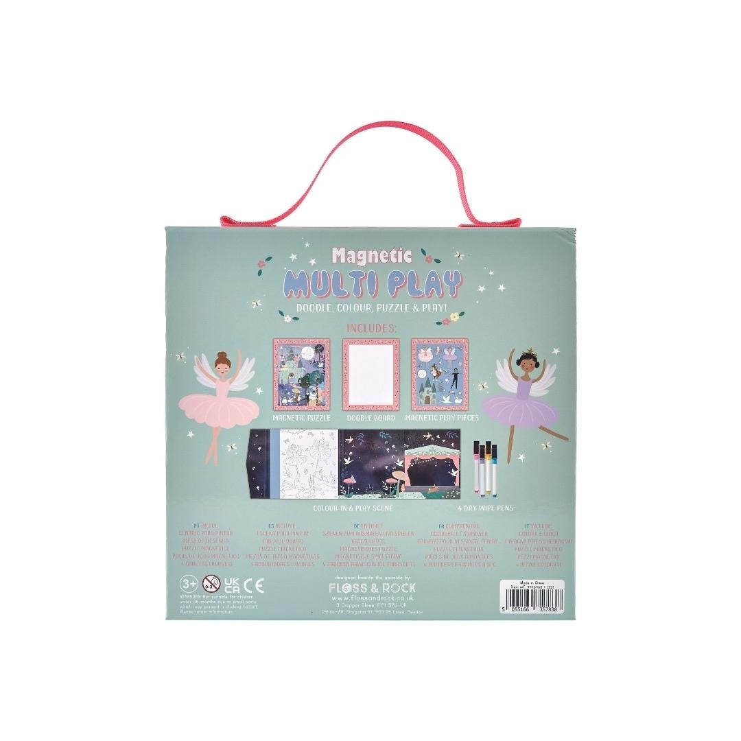 Magnetinė scena 4 in 1, Užburtoji - Image 3
