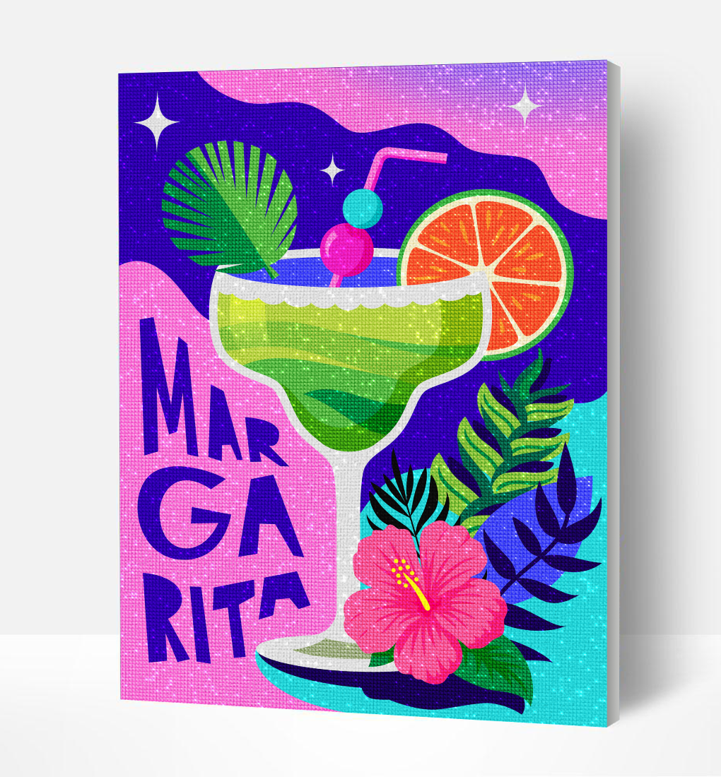 Splat Planet deimantinė dėlionė MARGARITA 30x40 cm