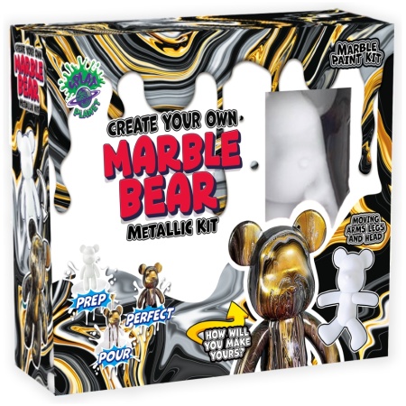 metallic-image-1_1754376934 Splat Planet kūrybinis rinkinys Marble Bear, metalika