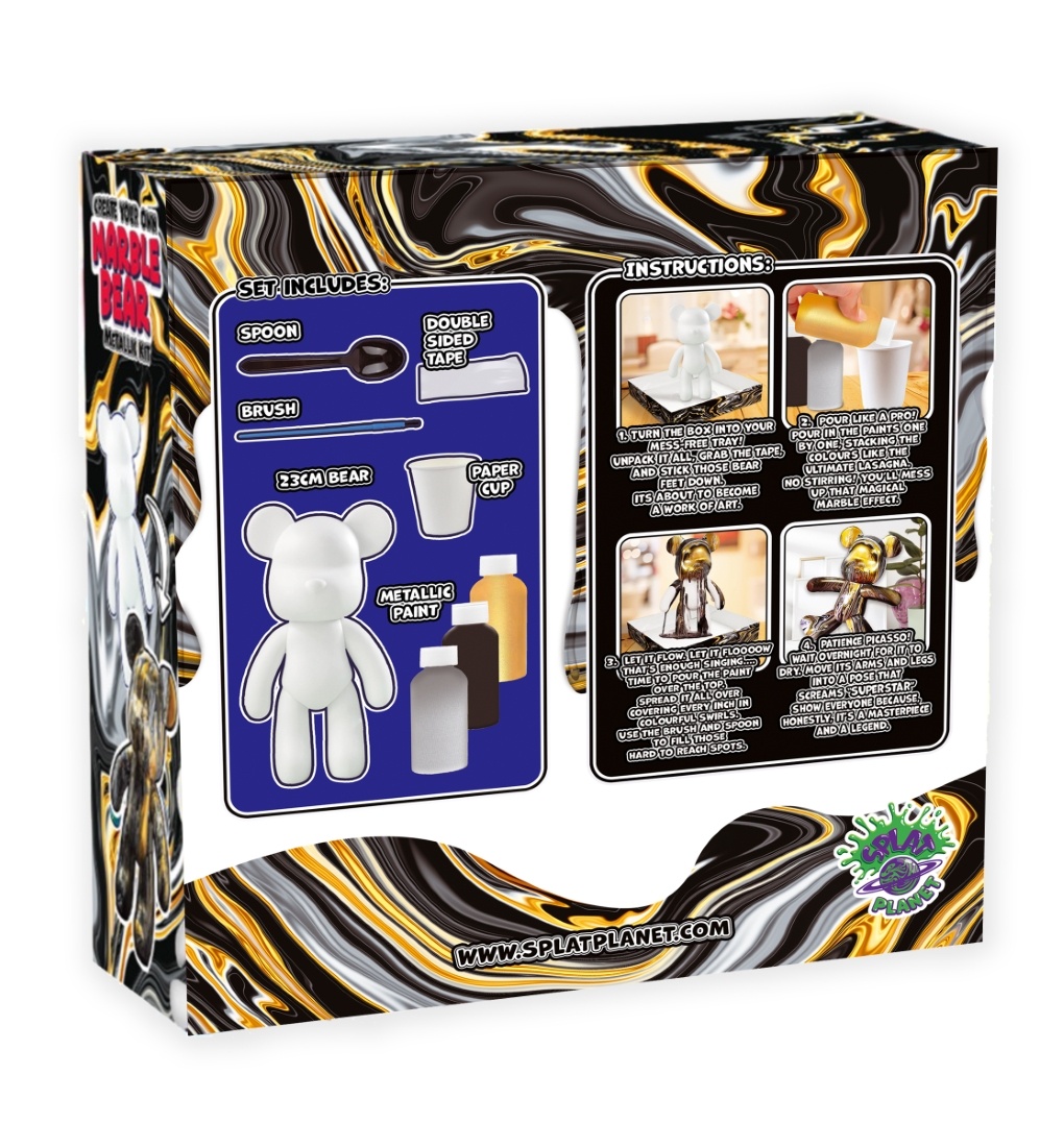 metallic-image-3-new_1754376935 Splat Planet kūrybinis rinkinys Marble Bear, metalika