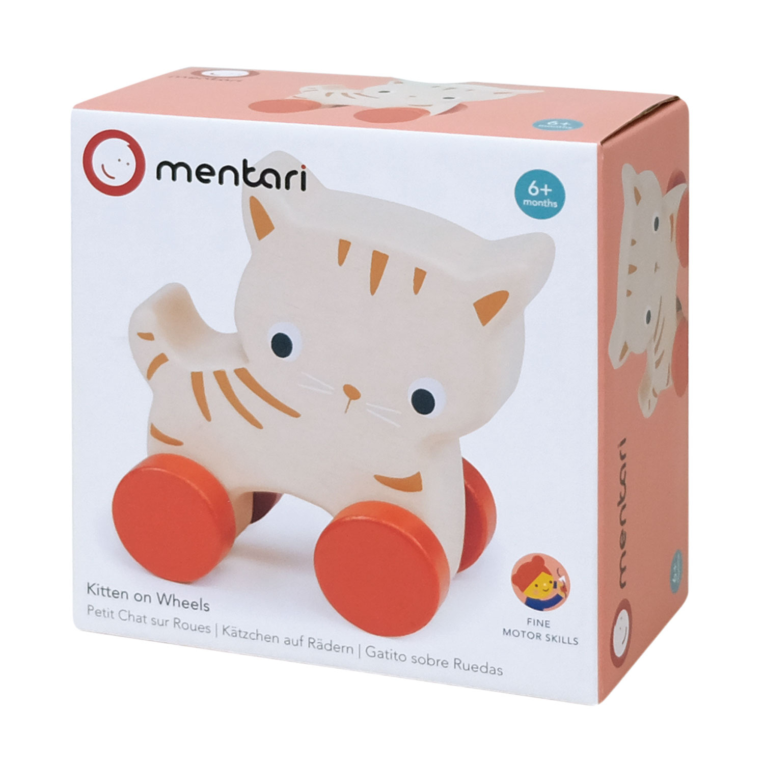 Mentari Katinėlis su 4 ratukais - Image 2