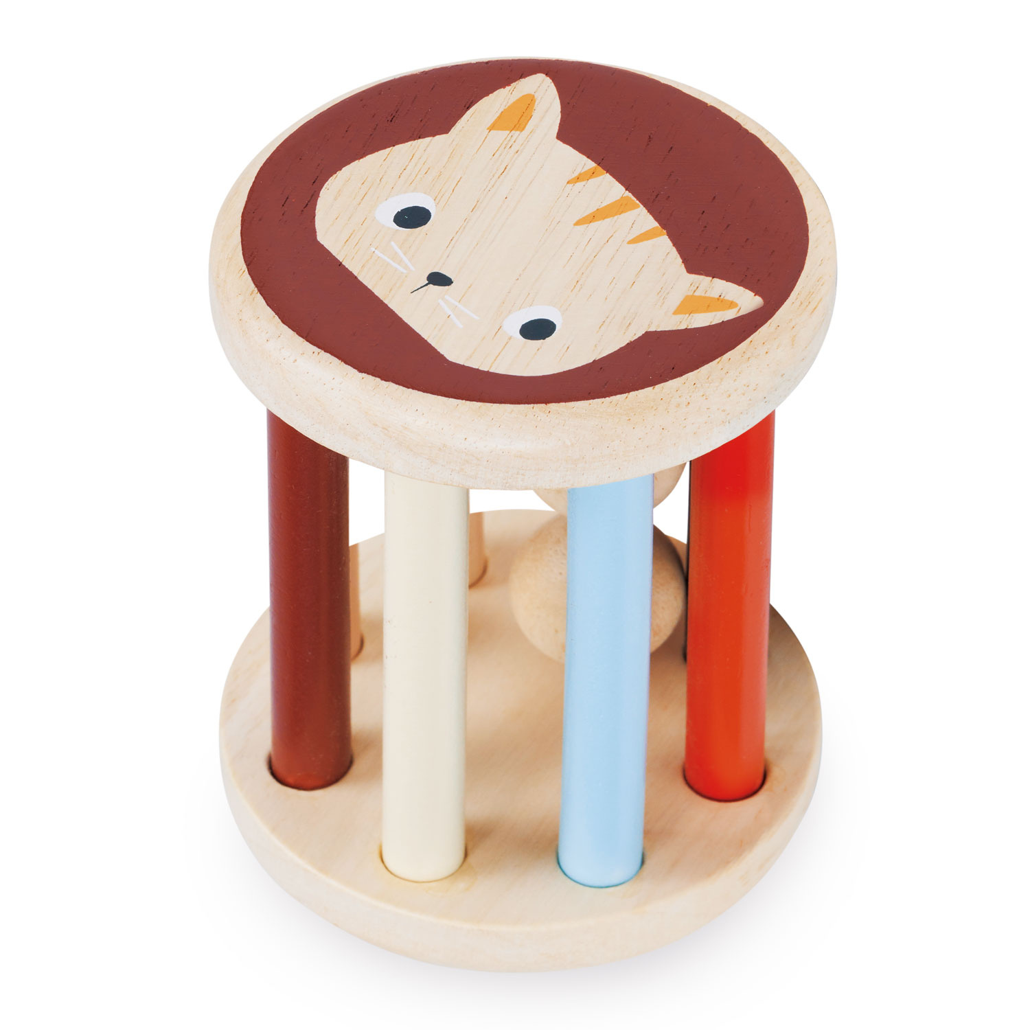 mt7111-rolling-kitten-rattle-2_1727435940 Mentari Riedantis barškutis, Katinėlis