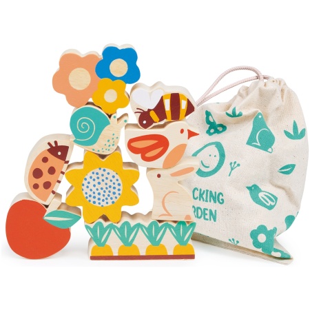 mt7201-happy-stacking-garden-3-with-bag_1727680760 Mentari Statymo-pusiausvyros žaidimas, Sodas