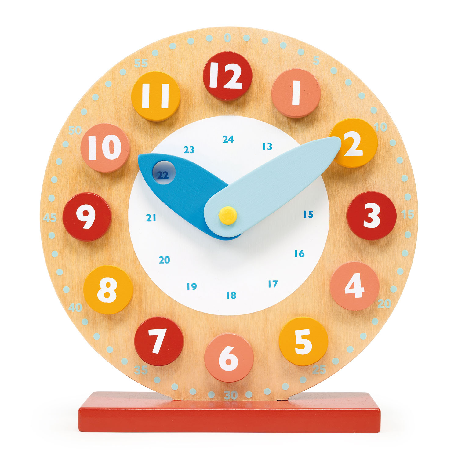 mt7304-teaching-clock-1_1727699111 Mentari Mokomasis laikrodis
