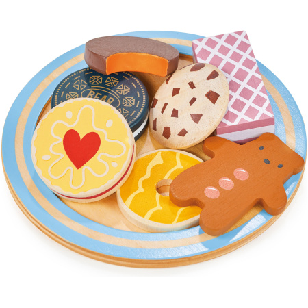 mt7417-teatime-biscuit-plate-1_1727703370 Mentari Lėkštė pilna sausainių