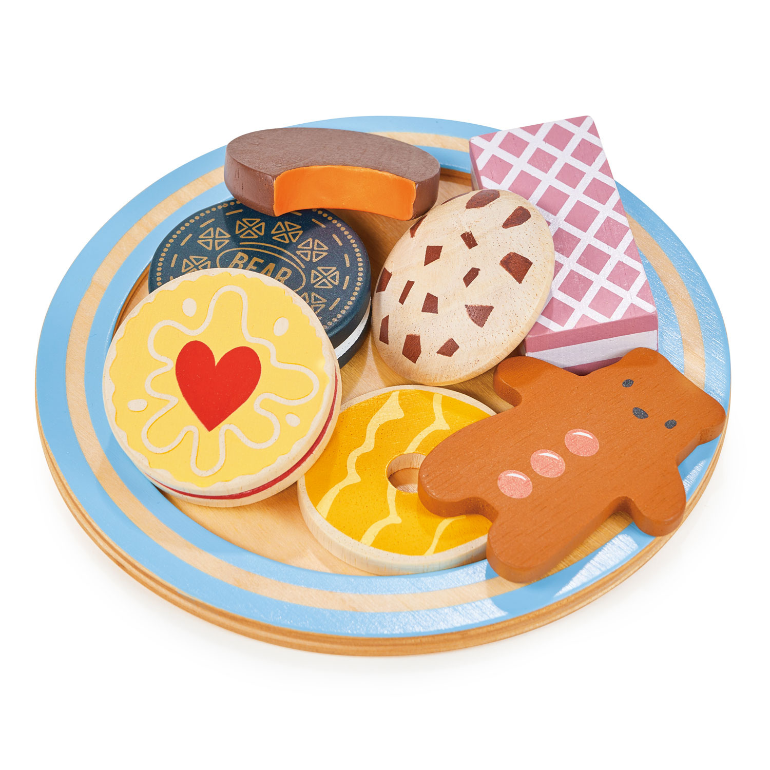mt7417-teatime-biscuit-plate-1_1727703370 Mentari Lėkštė pilna sausainių