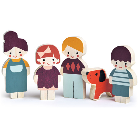mt7651-doll-family-with-dog-1_1727441353 Mentari Lėlių šeimynėlė su šuniuku