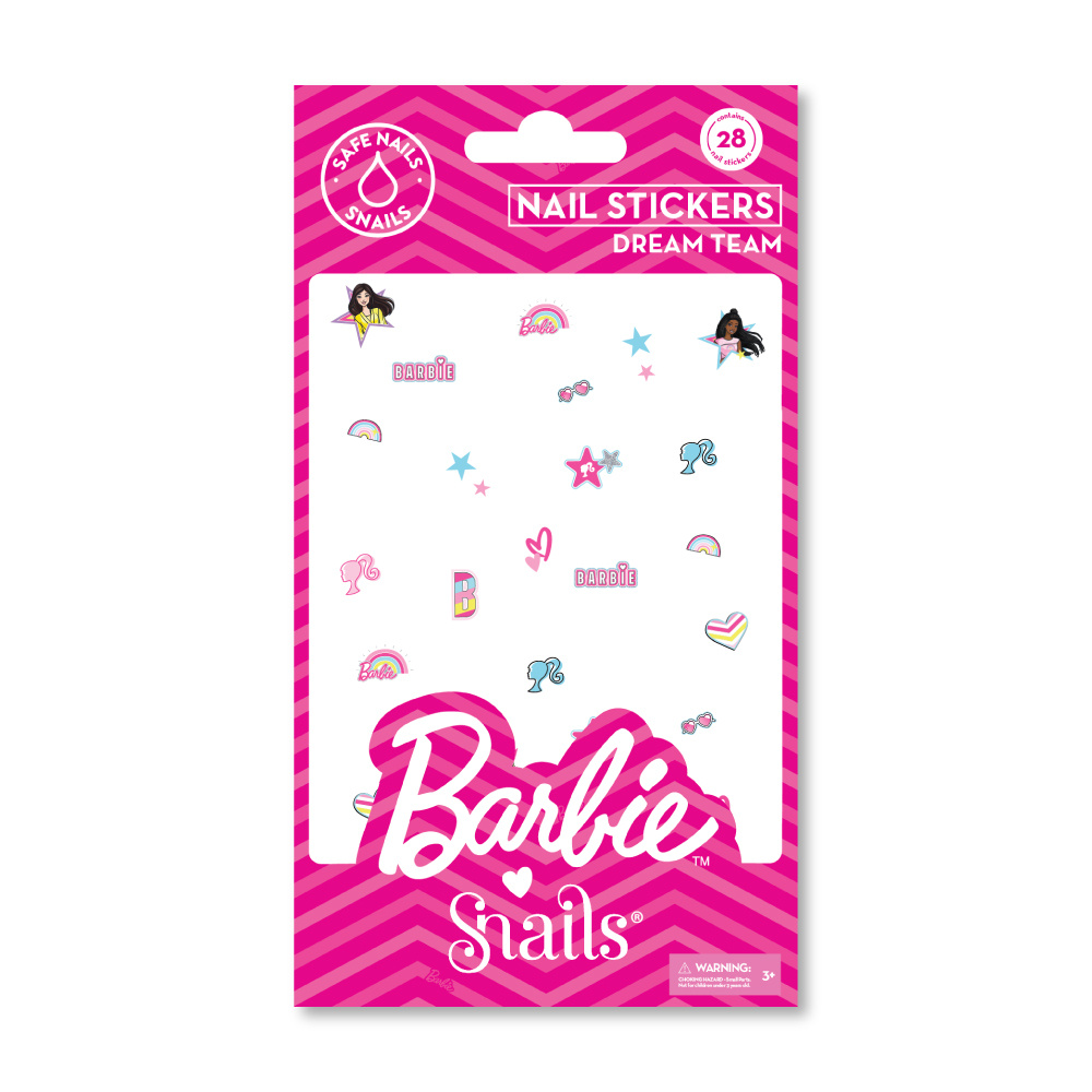 nail-stickers-dream-team-site-design_1732890531 Barbie Snails nagų lipdukai, Dream Team