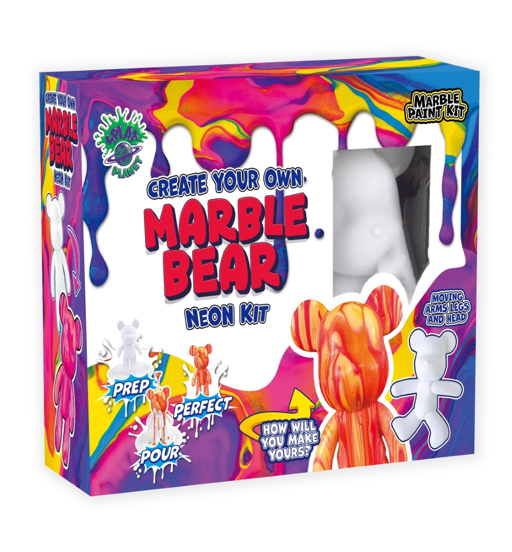neon-image-1_1754376991 Splat Planet kūrybinis rinkinys Marble Bear, neonas