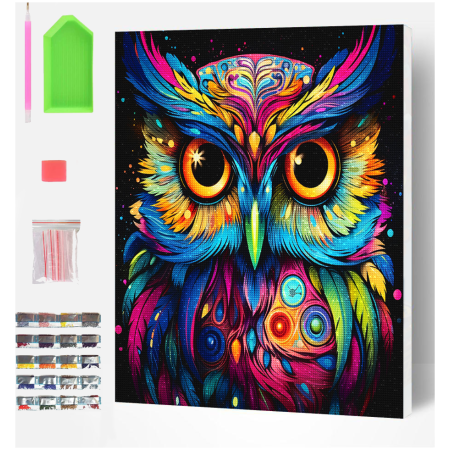 owl-1_1724157879 Splat Planet deimantinė dėlionė PELĖDA 30x40 cm
