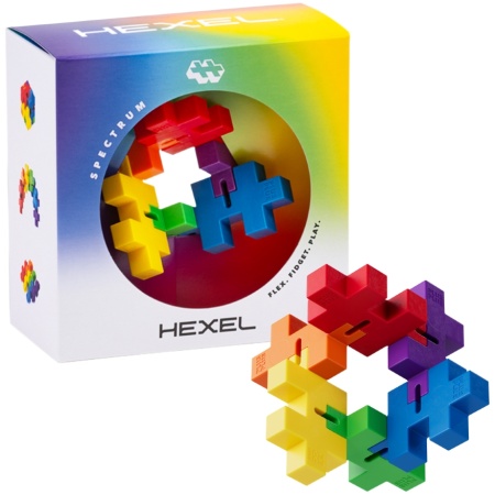 plus-plus-antistresinis-zaislas-hexel-spectrum_1353 Plus Plus antistresinis žaislas, Hexel Spectrum