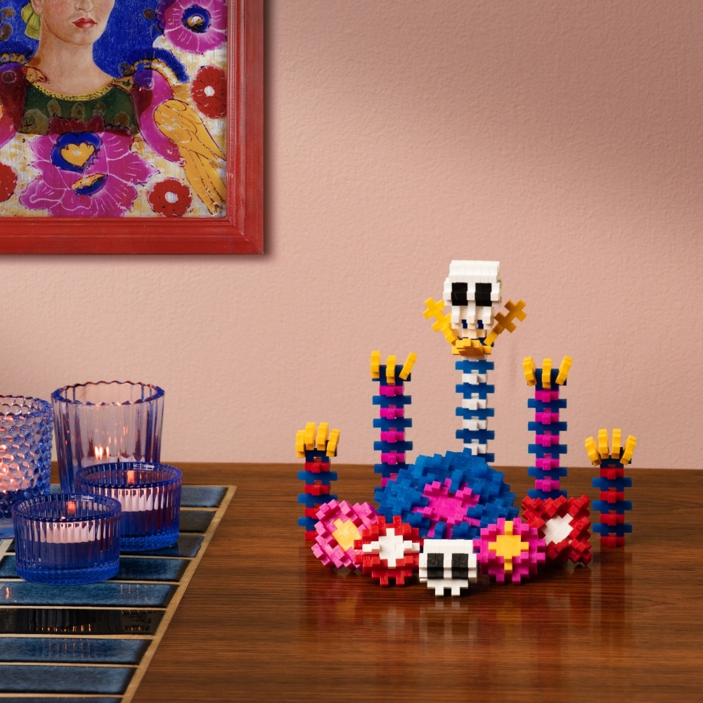 Plus Plus konstruktorius, Įkvėpimas - Frida Kahlo - Image 4