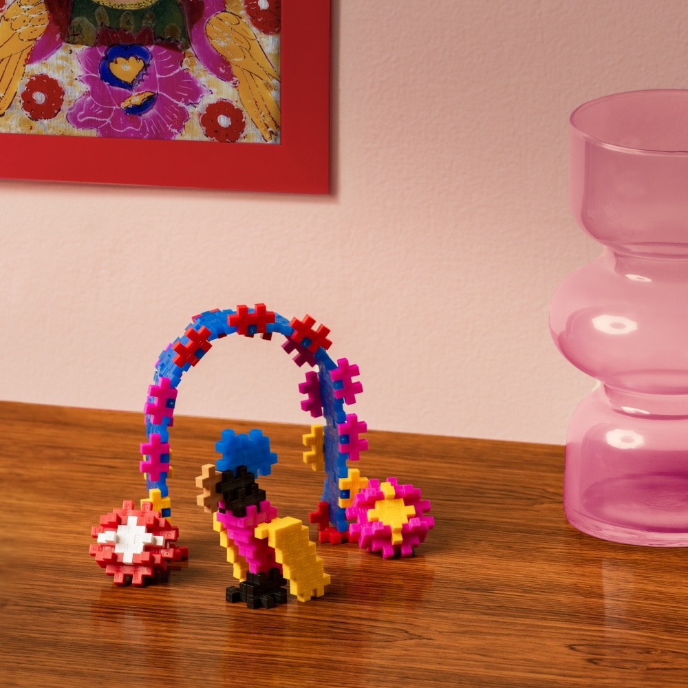 Plus Plus konstruktorius, Įkvėpimas - Frida Kahlo - Image 5