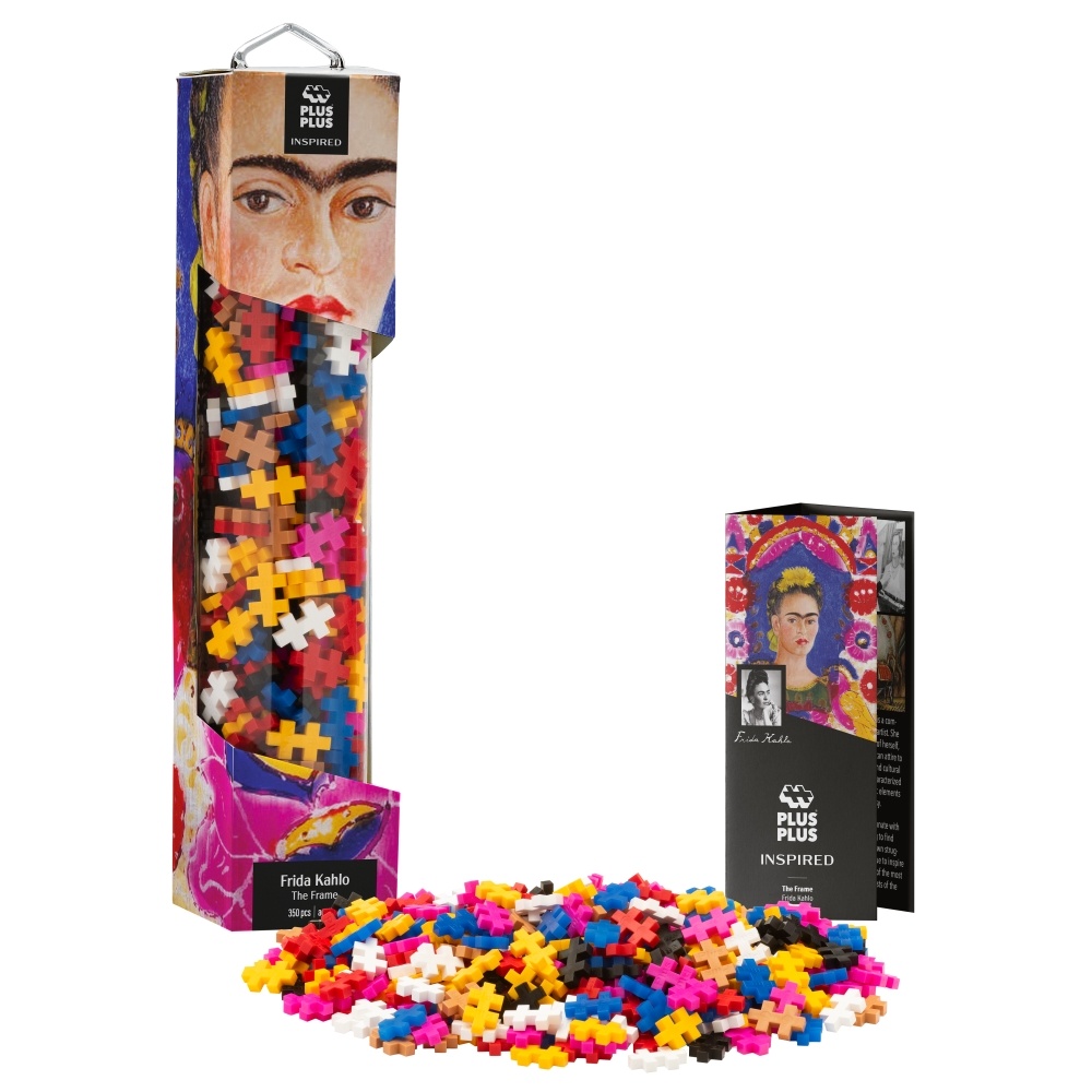 Plus Plus konstruktorius, Įkvėpimas - Frida Kahlo - Image 2