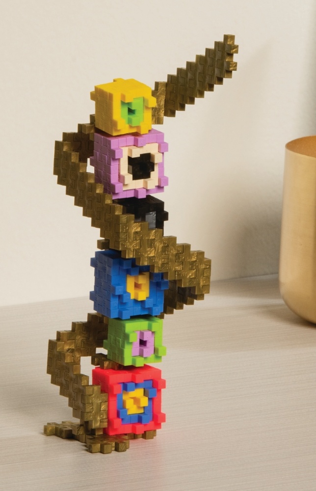 Plus Plus konstruktorius, Įkvėpimas - Klimt - Image 3