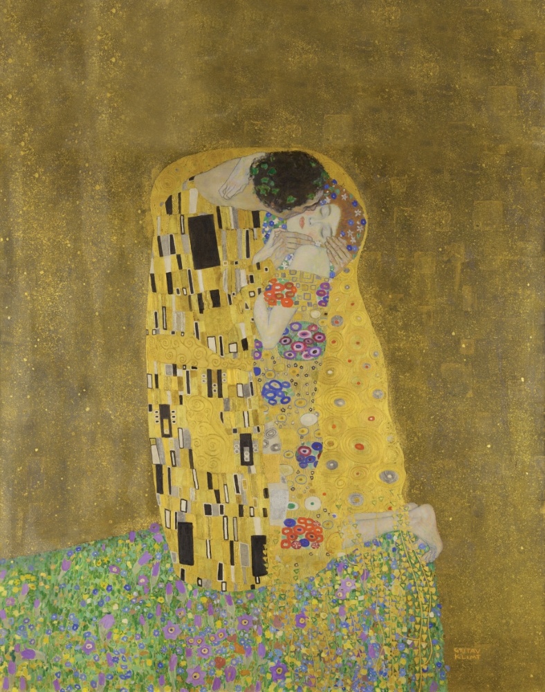 Plus Plus konstruktorius, Įkvėpimas - Klimt - Image 5