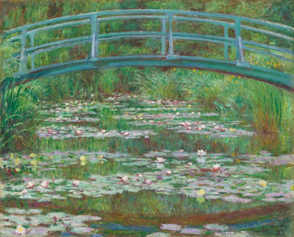 Plus Plus konstruktorius, Įkvėpimas - Monet - Image 5