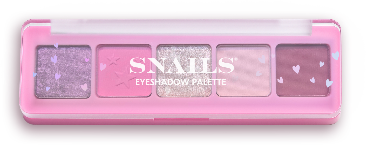 snails-eyeshadow-pink_1765811592 Snails akių šešėlių paletė, rožiniai atspalviai