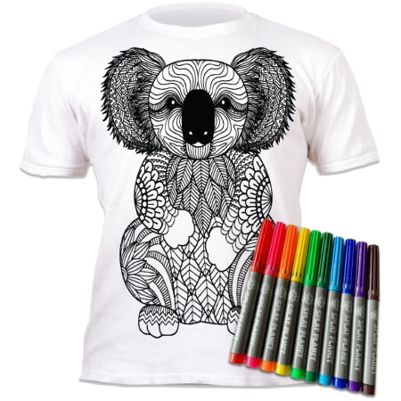 splat-planet-marscaronkineliai-su-flomasteriais-koala_1456 Splat Planet marškinėliai su flomasteriais Koala