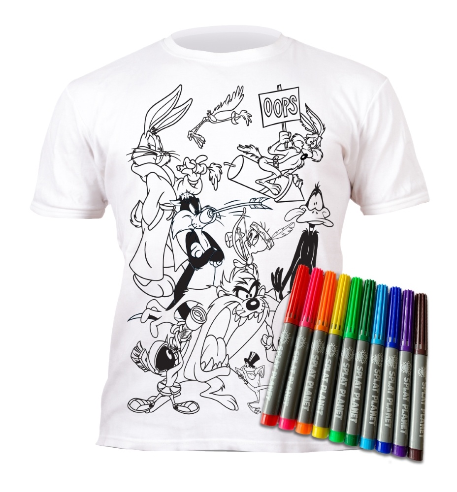 splat-planet-marscaronkineliai-su-flomasteriais-looney-tunes_1369 Splat Planet marškinėliai su flomasteriais Looney Tunes