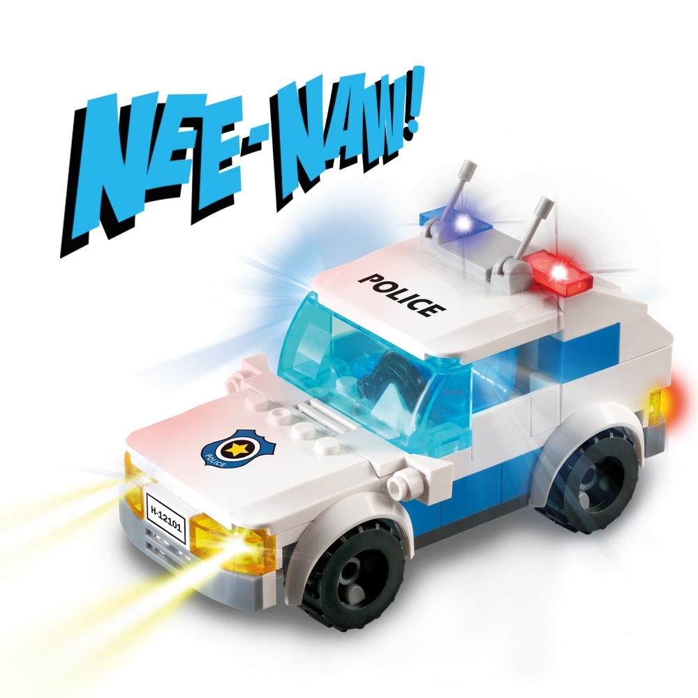 STAX Hybrid Signalizuojantis policijos automobilis - Image 2