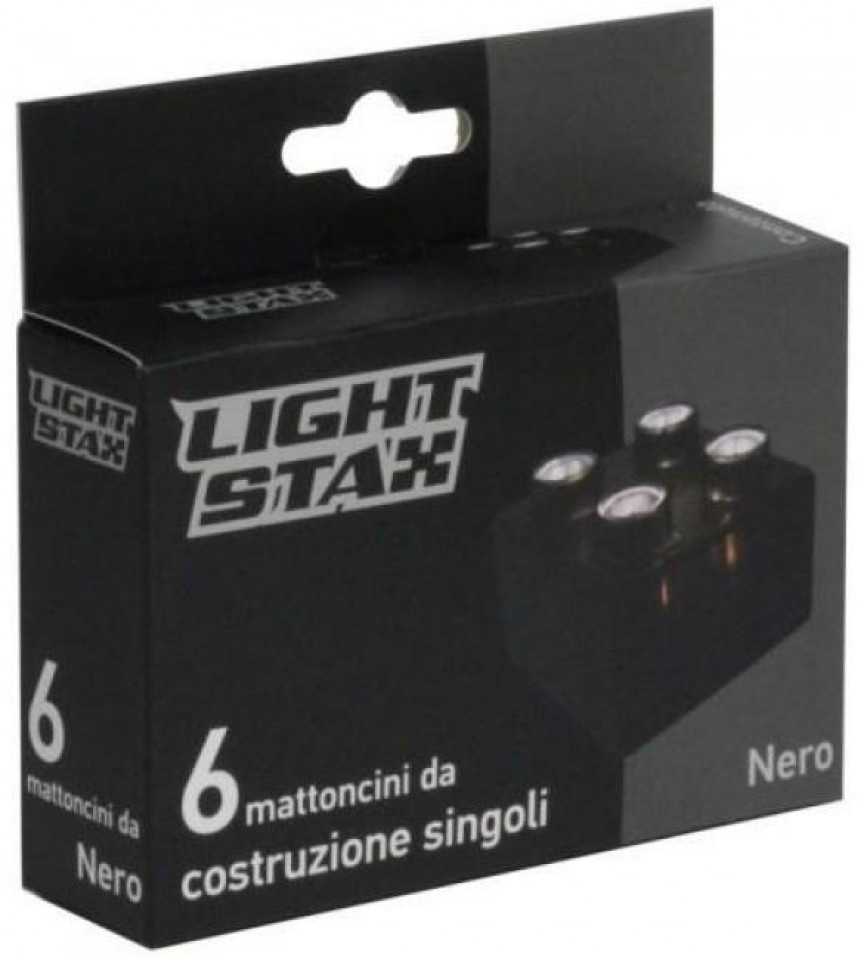 STAX konstruktorius, JUNIOR papildymas, juodas