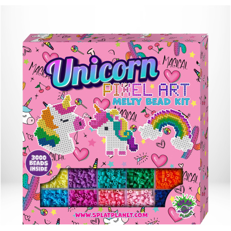 unicornimage12_1730367422 Splat Planet lyginimo karoliukai, Vienaragis