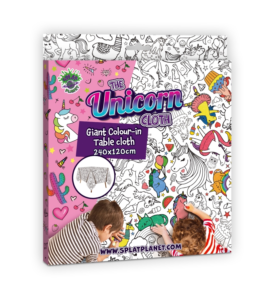 unicorns-image-4-new_1782978893 Splat Planet spalvinimo staltiesė, Vienaragis