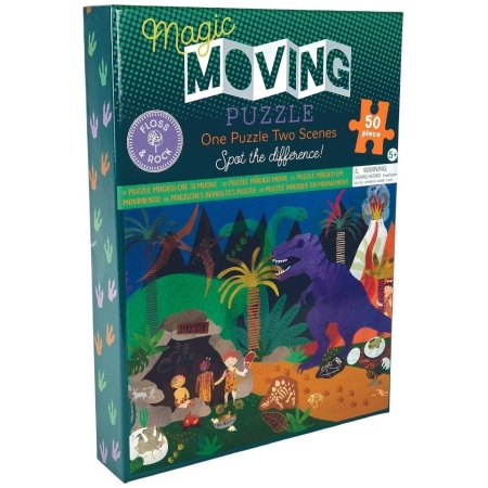 vaizda-keicianti-delione-dinozauras-50-det_881 Vaizdą keičianti dėlionė, Dinozauras, 50 det.