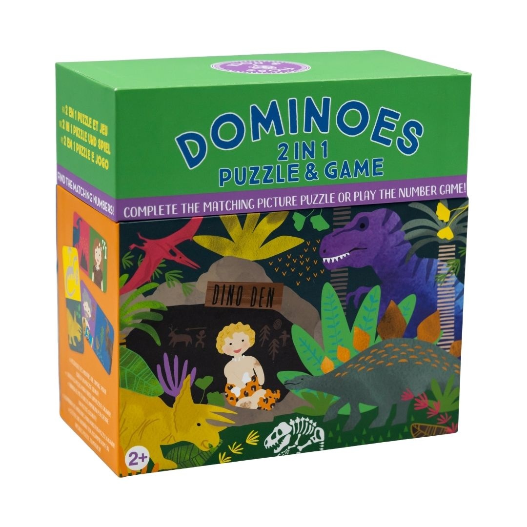 zaidimas-domino-delione-2in1-dinozaurai_1383 Žaidimas domino-dėlionė 2in1, Dinozaurai