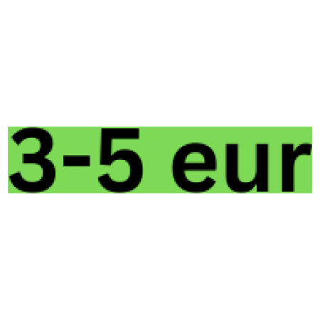 3 – 5 Eur