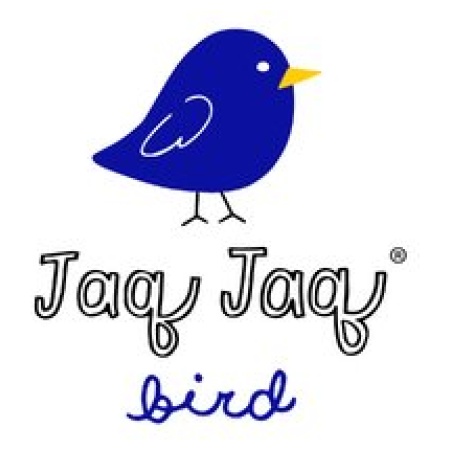 Jaq Jaq Bird nedulkančios kreidelės