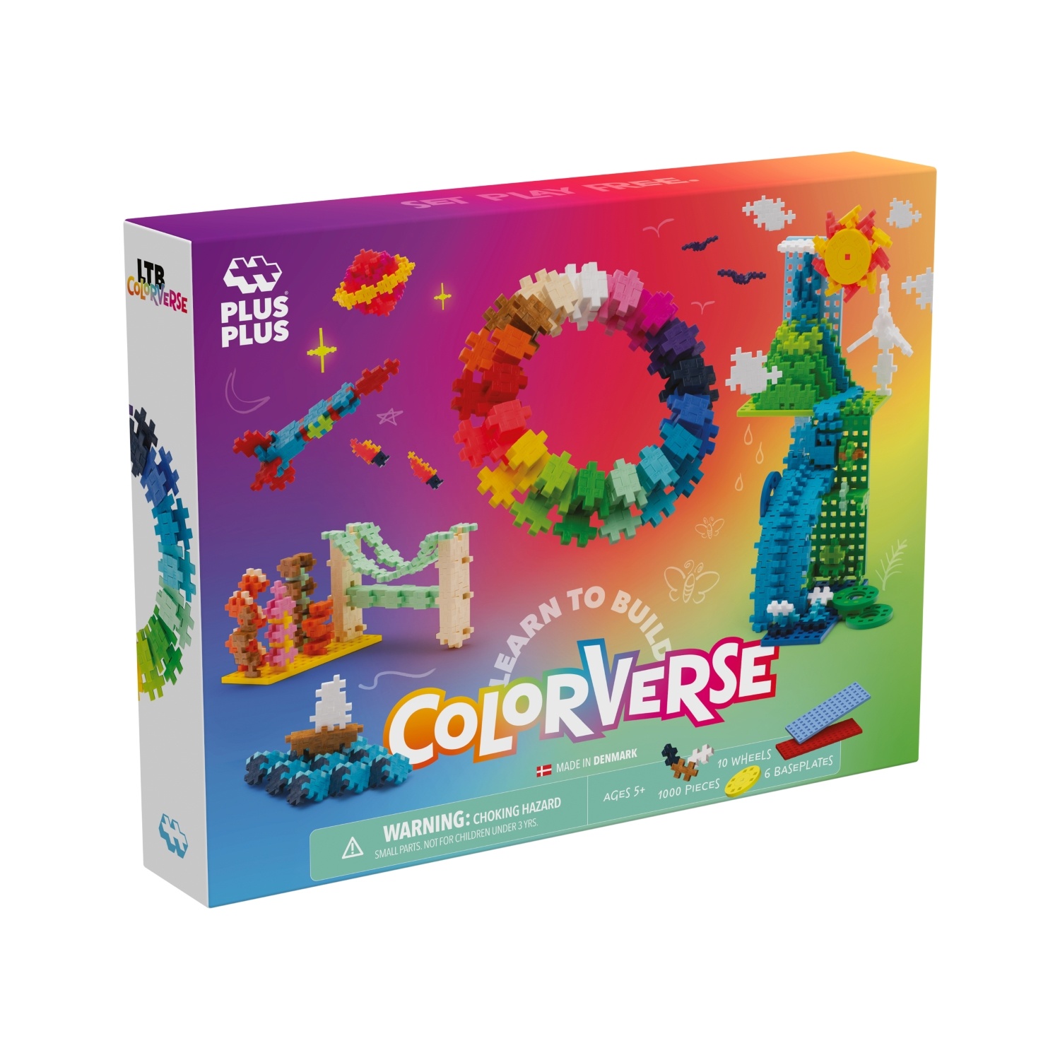 3972-ltb-colorverse-box-front_1739540626 Plus Plus konstruktorius, Spalvos, 1000 det.