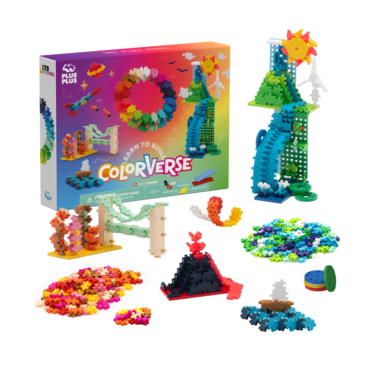 3972-ltb-colorverse-box-frontbuilds_1739540630 Plus Plus konstruktorius, Spalvos, 1000 det.