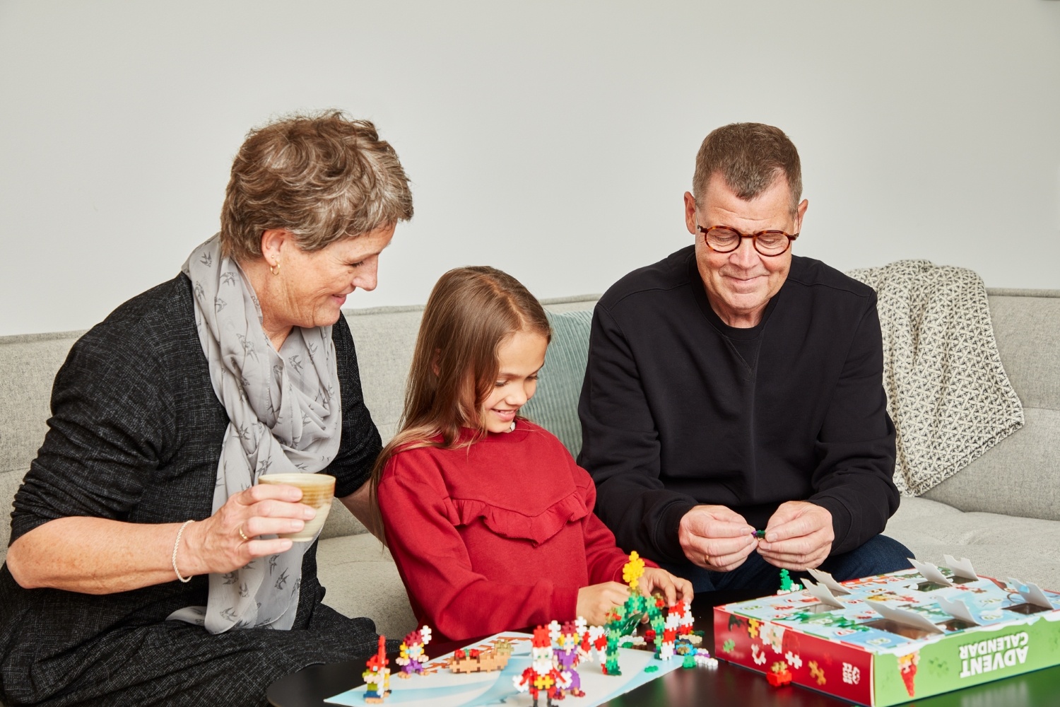 3973-plus-plus-advent-calendarlifestylegrandparents2_1727084428 Plus Plus konstruktorius, Advento Kalendorius, Kalėdų senelio pasaulis
