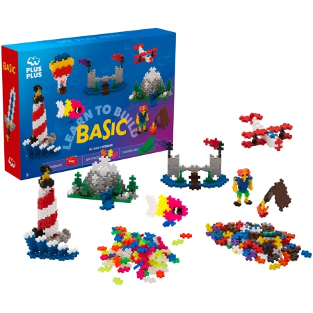 5008-ltb-basic-600pcsglobalfrontbuilds_1751953471 Plus Plus PRADŽIAMOKSLIS, pagrindinių-neoninių spalvų