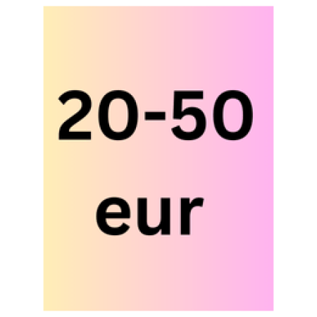 20 – 50 Eur
