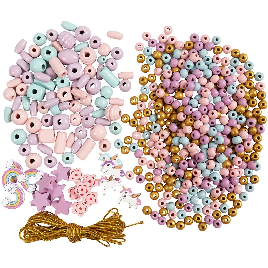 97754810_1759490391 Creativ papuošalų gaminimo rinkinys, pastelinių spalvų