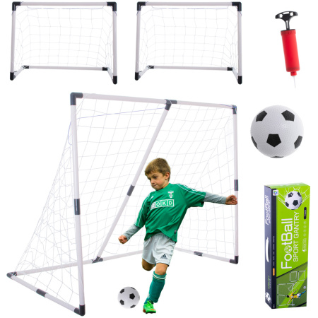 Bramka-pilkarska-do-pilki-noznej-dla-dzieci-2w1-143x110x70cm-134077 Vaikų futbolo vartai 2in1 143x110x70cm