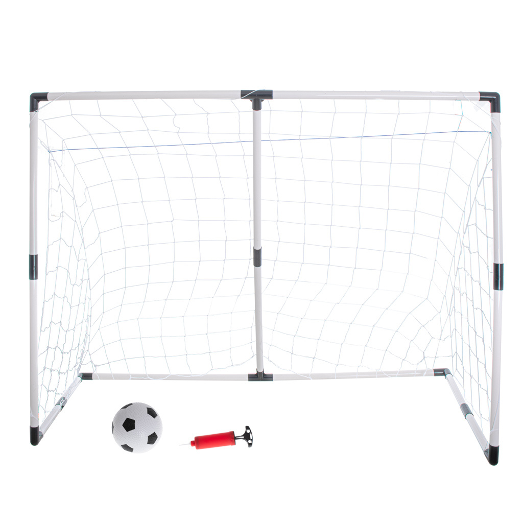 Bramka-pilkarska-do-pilki-noznej-dla-dzieci-2w1-143x110x70cm-134079 Vaikų futbolo vartai 2in1 143x110x70cm