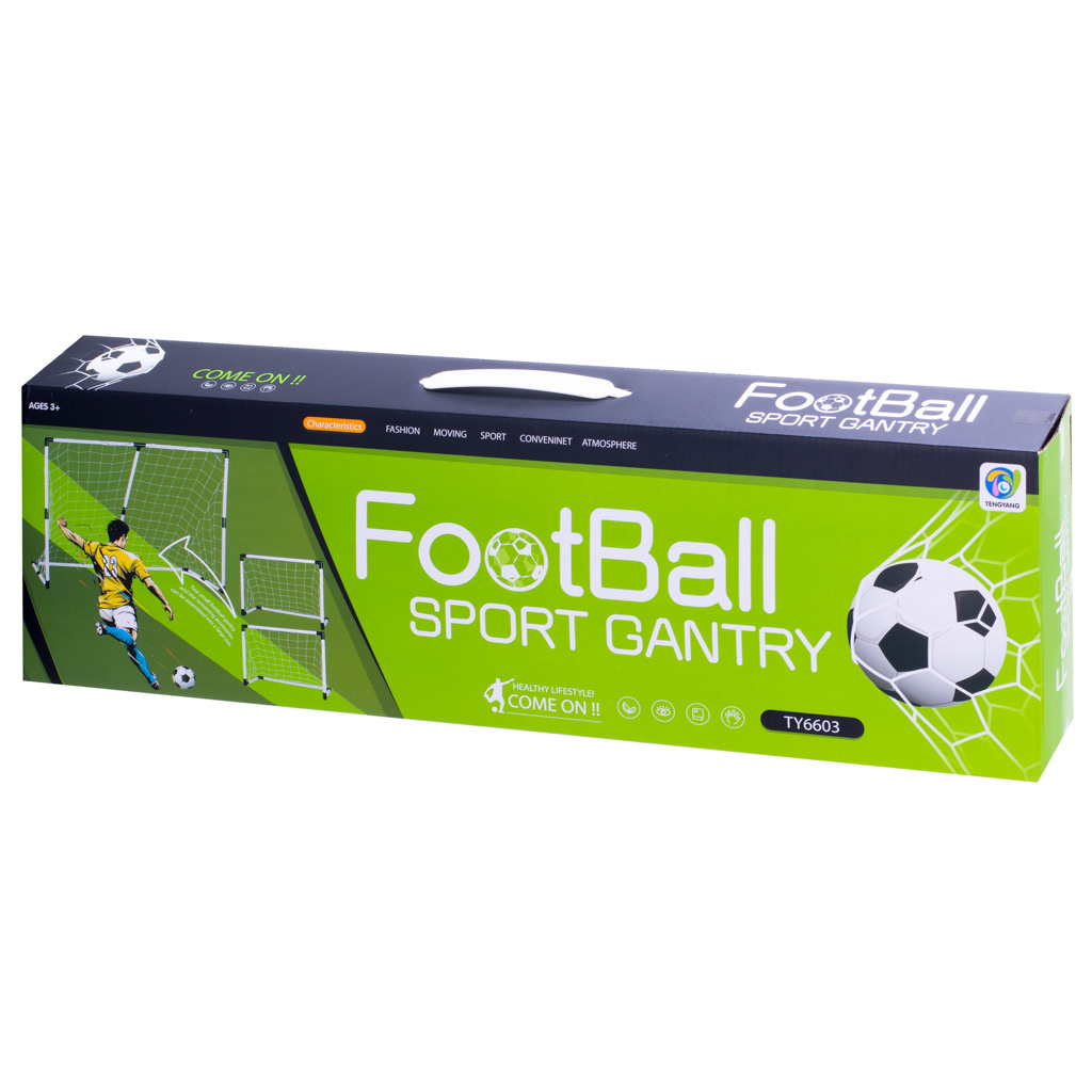 Bramka-pilkarska-do-pilki-noznej-dla-dzieci-2w1-143x110x70cm-134084 Vaikų futbolo vartai 2in1 143x110x70cm
