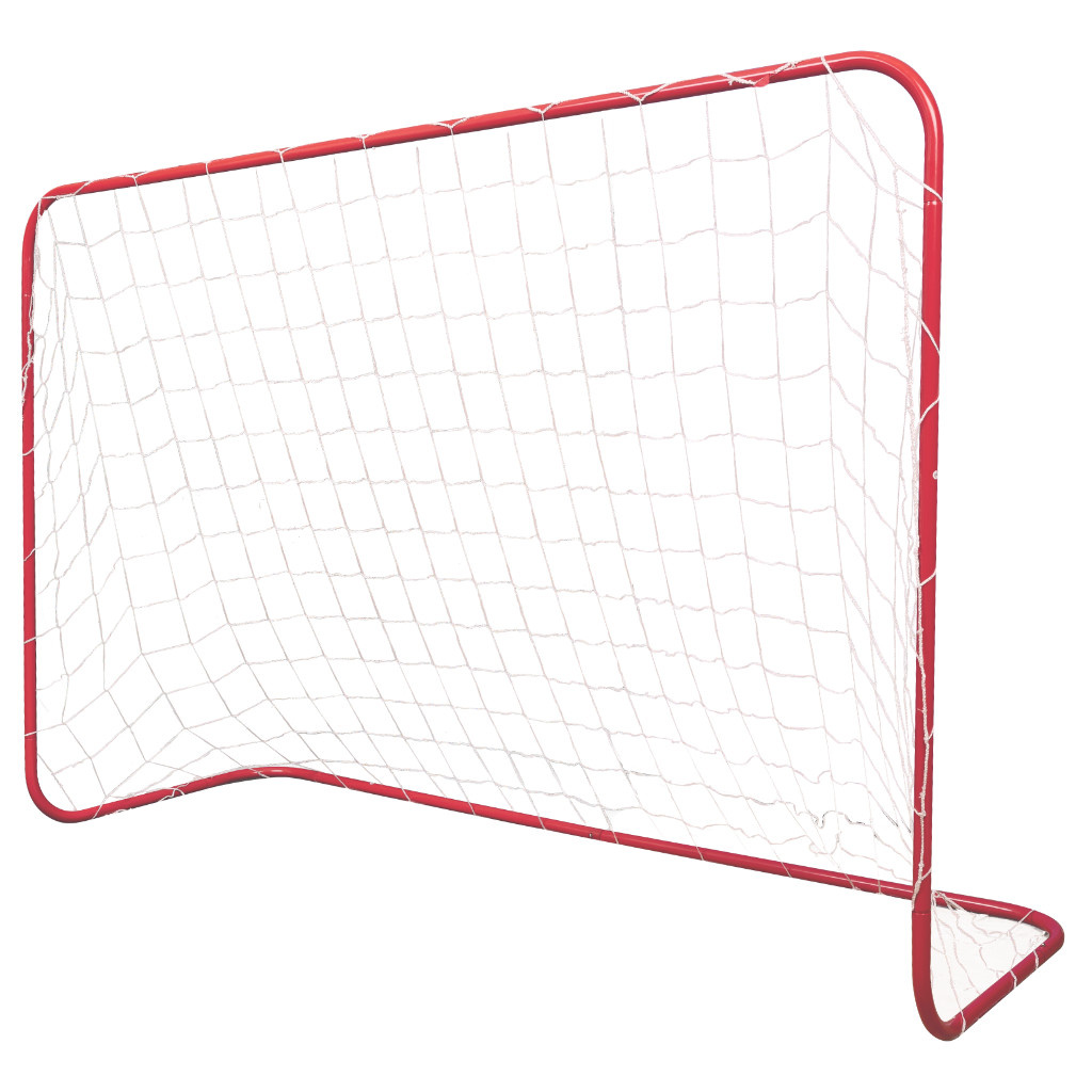 KX3209 Bramka piłkarska do piłki nożnej dla dzieci treningowa Vaikų treniruočių futbolo vartai 183 x 122 x 61 cm