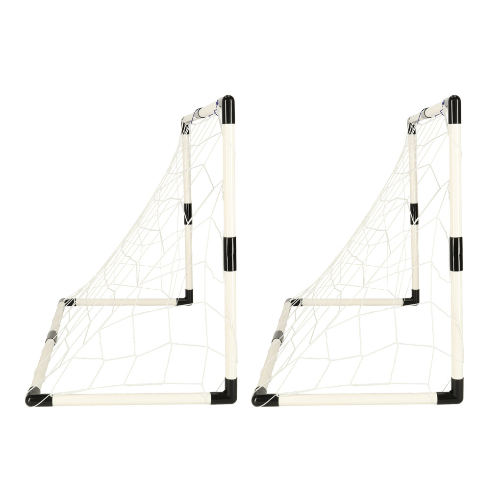 Bramka-pilkarska-do-pilki-noznej-dla-dzieci-treningowa-95-x-48-x-70-cm-168393 Vaikiški treniruočių futbolo vartai 2vnt 95 x 48 x 70 cm