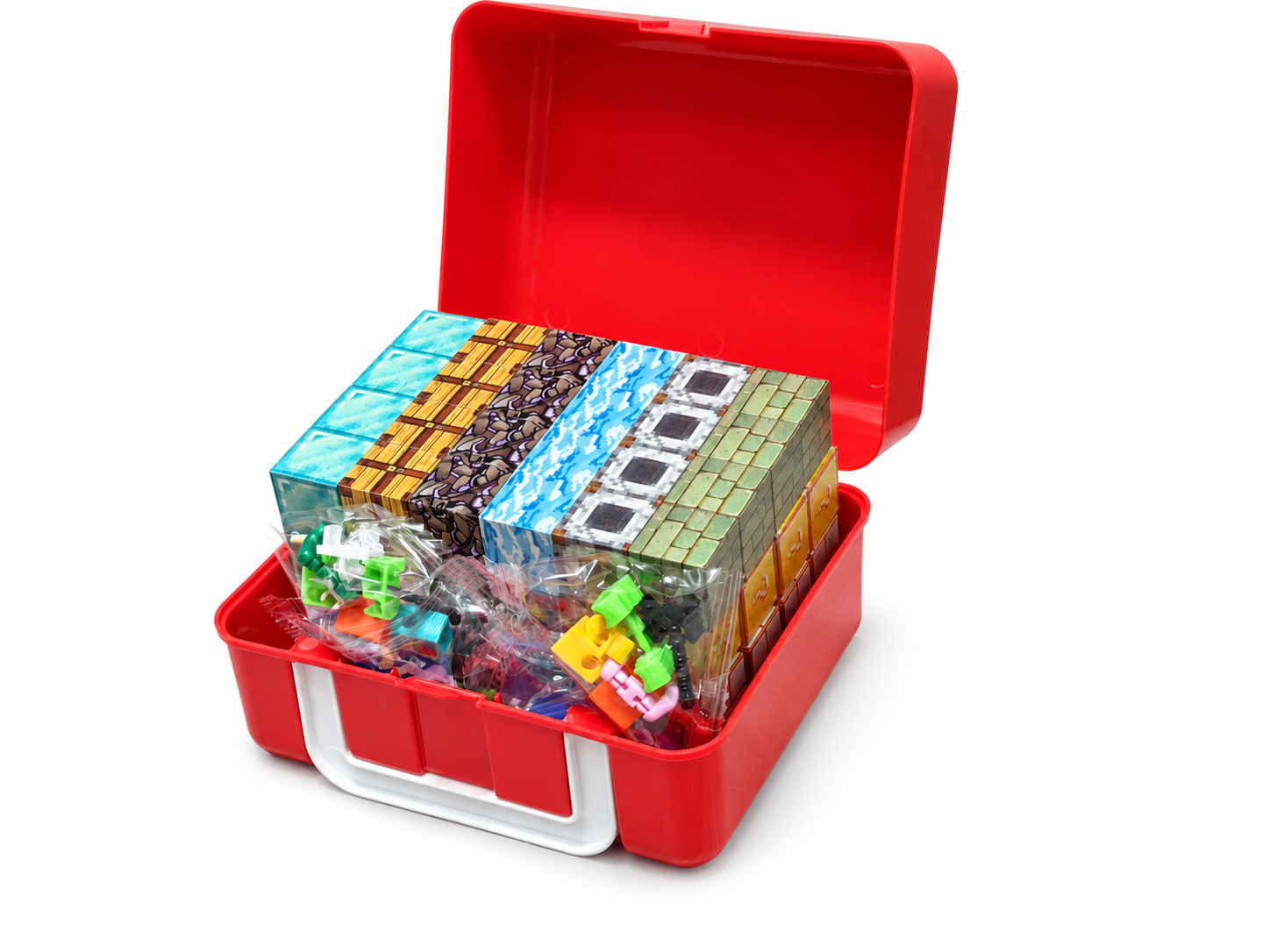 ChatGPT Image Sep 14, 2026, 07_11_25 PM (6) Minecraft Stiliaus magnetinis blokelių rinkinys - 100 vnt