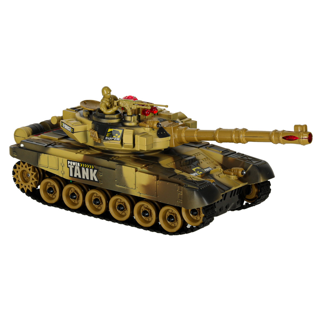 Czolg-zdalnie-sterowany-na-pilota-RC-War-Tank-9993-2-4-GHz-pustynny-174733 RC karo tankas 9993 2,4 GHz dykumos tankas
