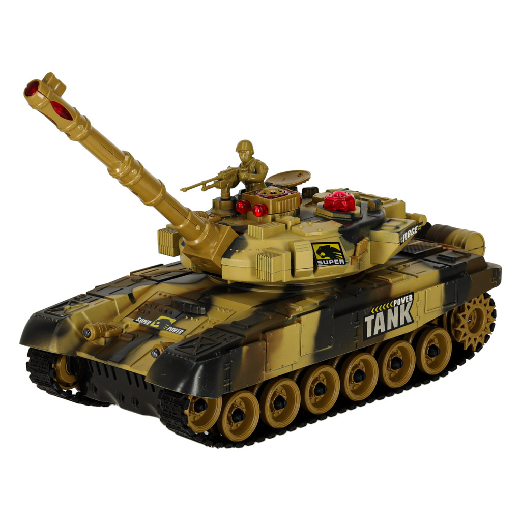 Czolg-zdalnie-sterowany-na-pilota-RC-War-Tank-9993-2-4-GHz-pustynny-174734 RC karo tankas 9993 2,4 GHz dykumos tankas