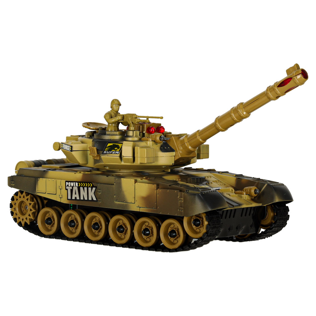 Czolg-zdalnie-sterowany-na-pilota-RC-War-Tank-9993-2-4-GHz-pustynny-174737 RC karo tankas 9993 2,4 GHz dykumos tankas